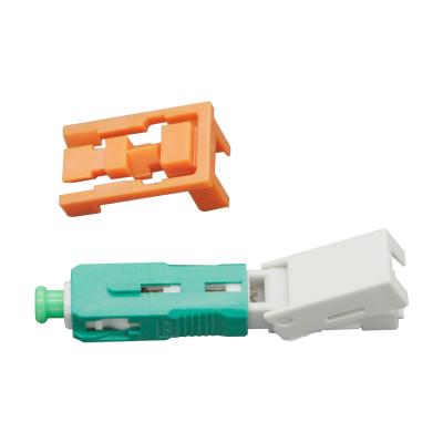 China FTTH new design sc/upc sc/apc Shenzhen fiber optic fast connector fast connector for sale