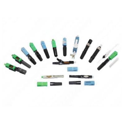 China FTTH good selling LC-UPC connector anatel connectors length 35mm fiber optic fast conector UPC for sale