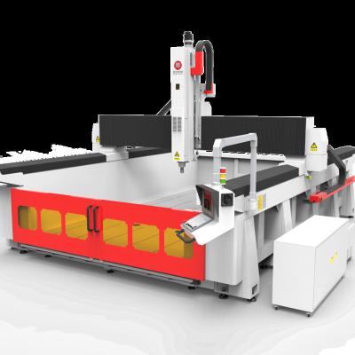 China Building Material Shops Big Size Model Process CNC Router 2550 CNC Mold Machine for sale