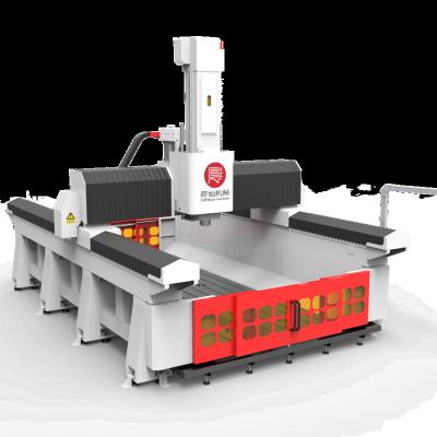 China Building Material Stores Ship Center Console Foundry Casting 3 Axis Milling Router for sale