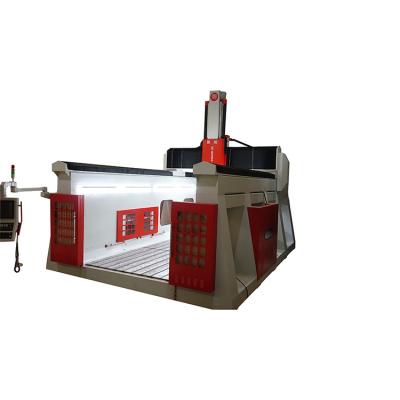 China Building Material Stores Good Quality 5 Axis Machining Center Hot Selling Wood CNC Router Machine for sale