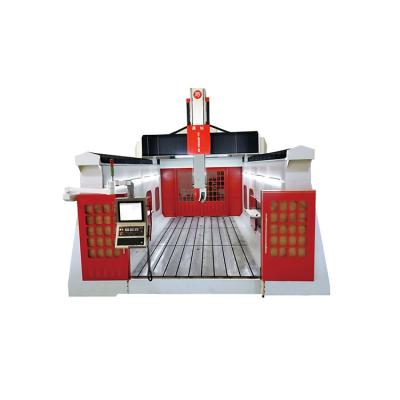 China Building Material Shops Fine Quality 5 Axis Machinery Shandong Machining CNC Router Machine Woodworking for sale