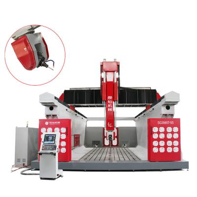 China Building Material Shops Wholesale 5 Axis China Woodworking Machinery CNC Machine High Quality Price for sale