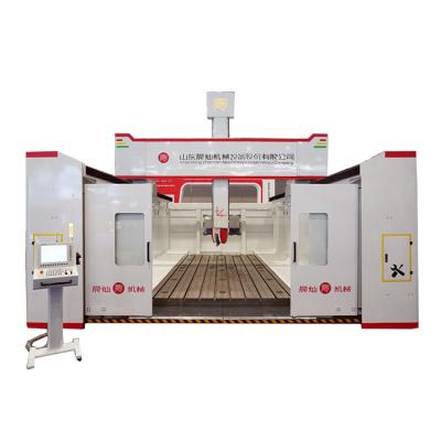 China Building Material Shops Professional Manufacture Router 5 Axis CNC Machine Cheap Price for sale