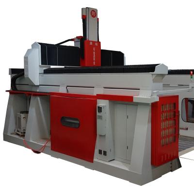 China High speed model building material stores 5 axis gantry movable cnc model new/mold milling machine for sale for sale