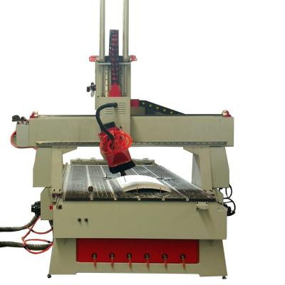 China 1530 CNC 5x10 FT CNC WOOD ACRYLIC ALUMINUM Router 3axis 4 Axis ACRYLIC ALUMINUM ALUMINUM ATC CNC Wood Carving Router Machining Quotation on line for sale