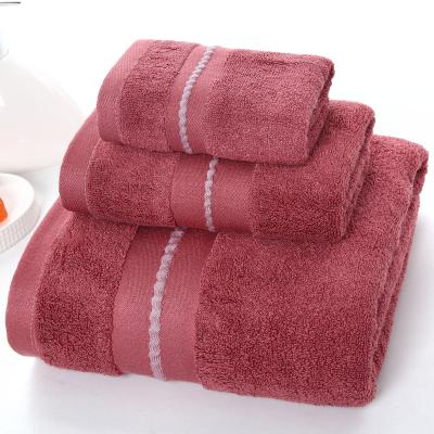 China Hypoallergenic High Quality 100% Bamboo Towel Bath Towel Sets Luxury Hotel Bathroom Towel Set for sale