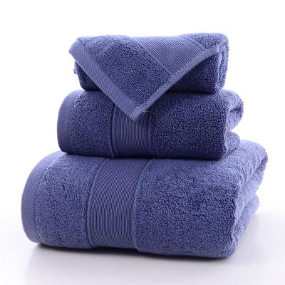 China China Factory Wholesale Compressed 100% Terry Cotton Beach Bath Towels With Logo for sale