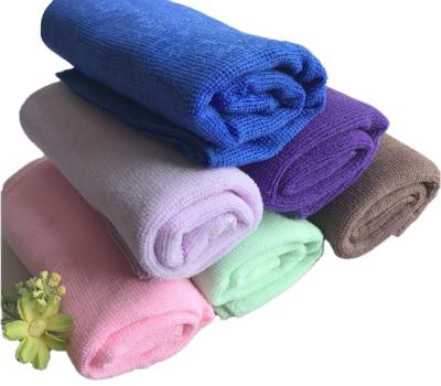 China Compressed Thickness Microfiber Cloth Towel 400gsm Cars Cleaning Towel Manufactured In China for sale