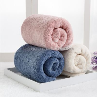 China Compressed Supplier Custom Hotel Bath Towels Luxury Bath Towels China 100% Cotton 70x140 for sale