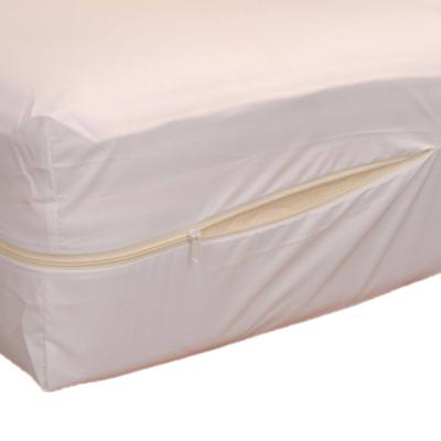 China Waterproof Zippered Mattress Encasement And Protector Bed Bug Waterproof Mattress Cover Vinyl Mattress Protector for sale