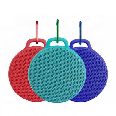 China Hot Cloth AirPlay Factory Sale Outdoor Mini Rechargeable Wireless Portable Speaker for sale