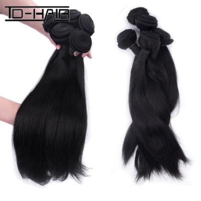 China Could Be Dyed TD Hair Wholesale Silky Straight Mink Cuticle Aligen Malaysian Hair Extension Cuticle Aligned Virgin Hair Dyed for sale