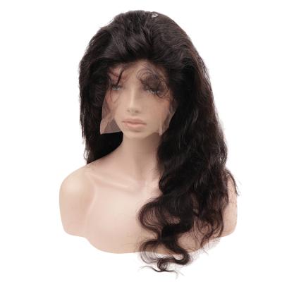 China Natural Wave Indian Human Hair Wigs For Black Women,Natural Full Lace Hair Top Wig,Aliexpress Full Lace Wig for sale