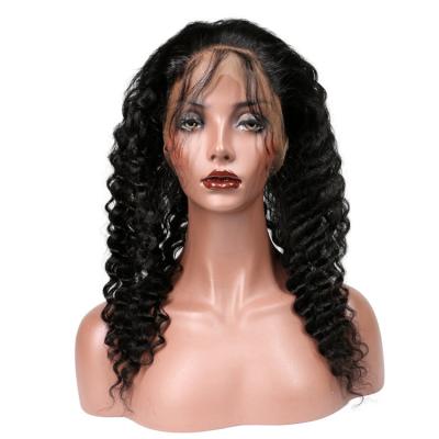 China Deep Lace Front Wig, Hair Wigs, Wholesale Best Deep Wave Hair Extension 360 Headband Hair Extension for sale