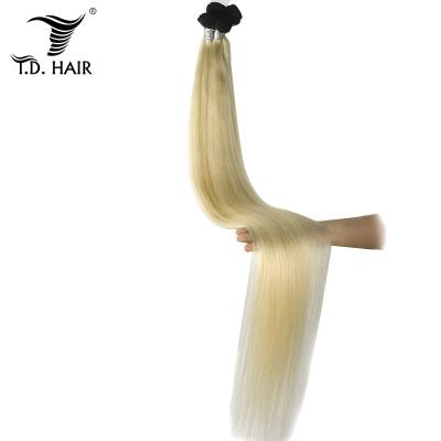 China 613 Inches Cuticle 100% Human Virgin Cheap Brazilian Straight Blonde Hair Body Wave 40 Aligned Hair Bundles for sale