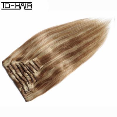 China Double Drawn 100% Human Remy Hair Extensions 120g 160g Silky Straight Wave Wholesale taidahair Remy Hair for sale