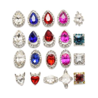 China Charm Jewelry Luxury Shiny Shiny Rhinestone Rhinestone For Nail Art Decoration for sale