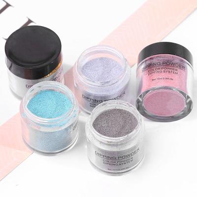 China Easy Apply Infiltrating Nail Polish Powder Sprinkle DIY Nail Art Decoration Sequins Wholesale Factory Supply Nail Glitter for sale