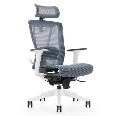 China Office Supplies Ergonomic Computer Full Mesh Office Chair High Rotation Executive Back Adjustable Director for sale