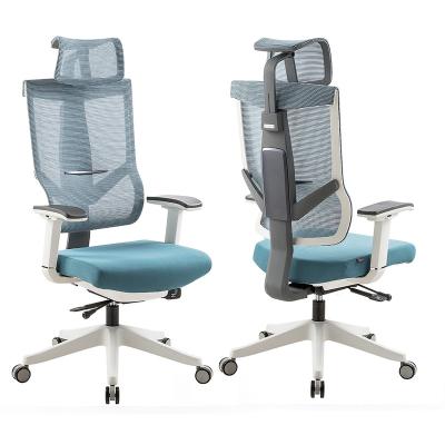 China (Size) Wholesale High Quality Modern Comfortable Swivel Adjustable Mesh Executive Ergonomic Office Chair for sale