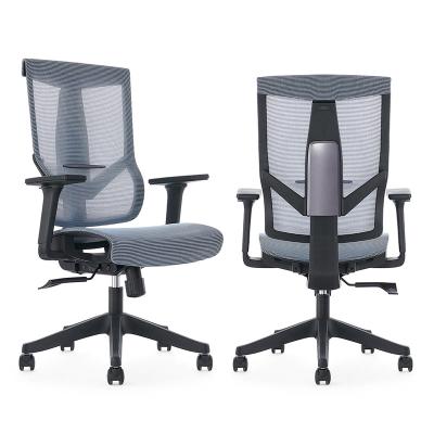 China (Size)Bifma 3D Armrest Ergonomic Design Full Mesh Executive Office Adjustable Standard Chair for sale