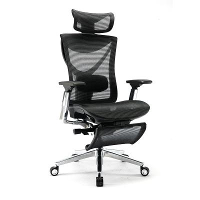 China High Back Mesh Ergonomic Office Chair (Height) Adjustable Modern Executive 3D Armrest Office Furniture for sale