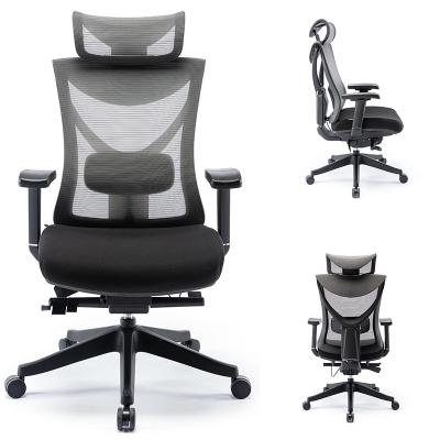 China (Size) Modern Executive High Back Adjustable Mesh Ergonomic Swivel Office Chair for sale