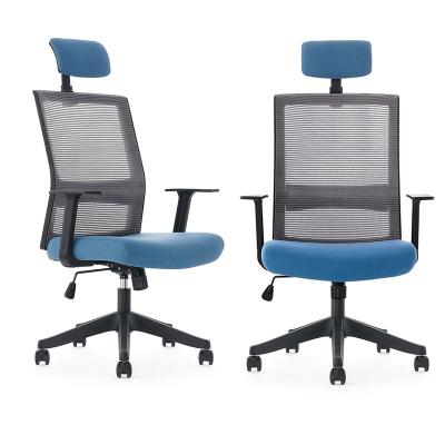 China (Height) High Back Comfortable Adjustable Mesh Ergonomic Executive Manager Office Chair for sale