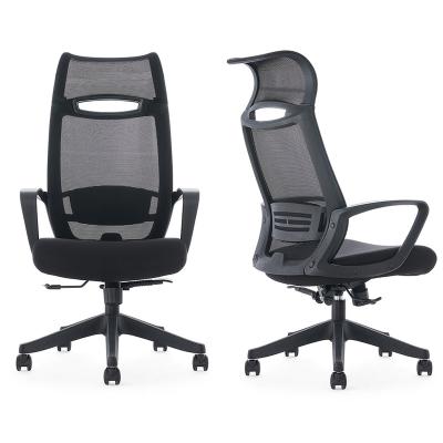 China Custom Logo Executive Ceo High Back Rotation Mesh Chair Ergonomic Luxury Desk for sale