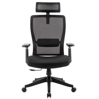 China (Size) Modern Executive Task Adjustable Mesh Ergonomic Office Boss Chair with Headrest for sale