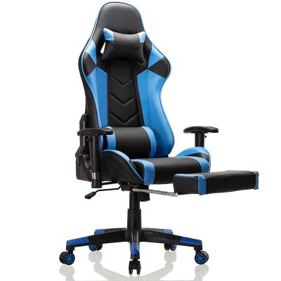 China Cheap Custom Adjustable Swivel Computer Gamer Leather Racing PU (Height) Gaming Chair for sale