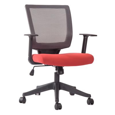 China Adjustable (Height) Office Furniture Lift Swivel Mid-Back Comfortable Ergonomic Computer Mesh Executive Office Chair Modern for sale