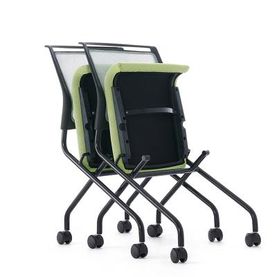 China (Size) Wholesale Adjustable Student Meeting Training Conference Office Folding Chair for sale