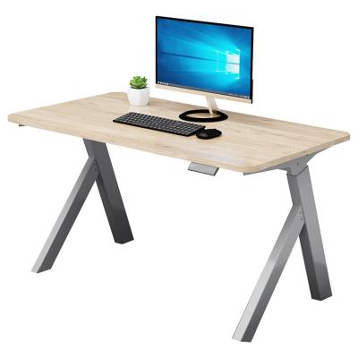 China (Height) Adjustable Height Modern Electric Ergonomic Sit Stand Desk for sale