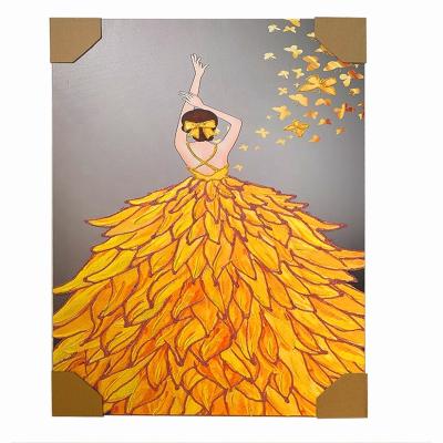 China CREATIVE Framed Ecological Art Picture Wall Decor Portrait Painting Oil Painting Canvas Wall Arts for sale