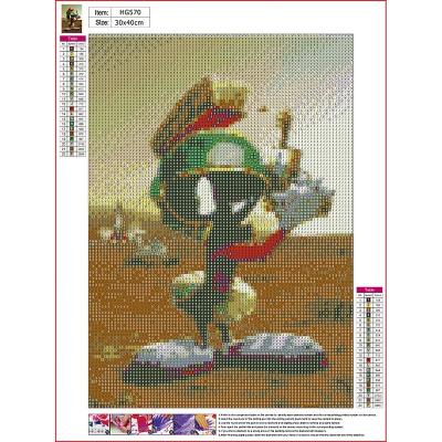 China Aikesi Brand Diamond Painting Wonder Ant Man Full Diamond Living Room Bedroom Dot Sticker Diamond Cartoon Animation New for sale