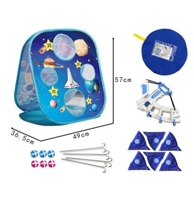 China Sports Toys Double Sided Kids Sports Game Play Sticky Target Sandbag Ball Board Throwing Toys for sale