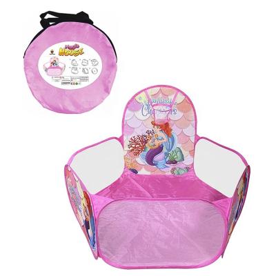 China Cute Kids Pop Up Play Tent Kids Play Tent Basketball Circle Indoor Circus Kids Cute Pop Up Play Tent for sale