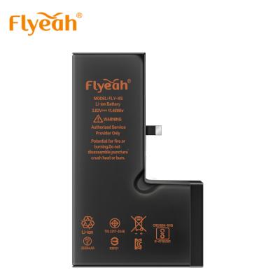 China Mobile Phone Factory Wholesale Black 3.85v Safety Performance Replacement Good For iPhone XS Battery Case for sale