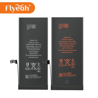 China Original Mobile Phone OEM Replacement 3.8v 2915mah Battery For Apple iphone 6Plus for sale