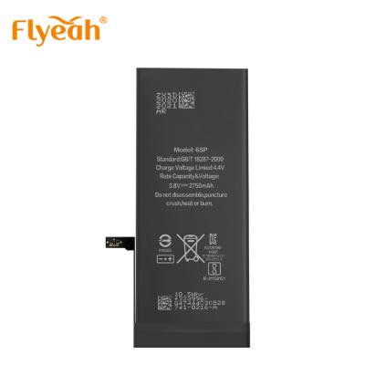 China Bulk wholesale 100% compatible li-ion 3.8V mobile phone 3000mah rechargeable battery for iphone 6s plus for sale