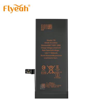 China New Mobile Phone Battery 0 Cycle Lithium Replacement Battery 2000mAh For Apple iphone7G for sale