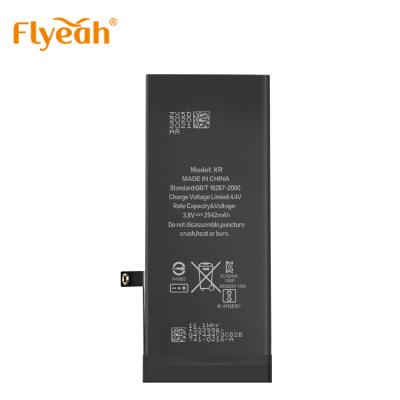 China Brand New Mobile Phone 3400mAh Double IC Pad Long Life Portable Charger For Apple iPhone XR Battery Replacement Cost for sale