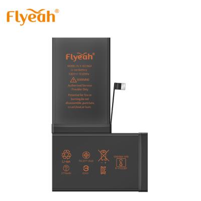 China Hot Sale New Arrival Mobile Phone Fast Delivery 3300mAh/3400mAh Mobile Phone Battery For iPhone XS Max for sale