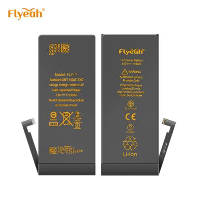 China Mobile Phone CE Europe Good Quality Full Capacity 3110mAh Battery Pack For iPhone 11 Original Replacement Price for sale