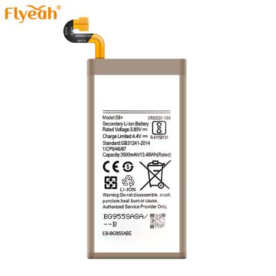 China Original Large Capacity Mobile Phone Lithium Polymer eb535163lu Battery For Samsung Galaxy S8+ Replacement for sale