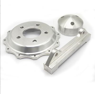 China Industrial Equipment Aluminum CNC Machining Parts Prototype CNC Parts Custom Processing for sale