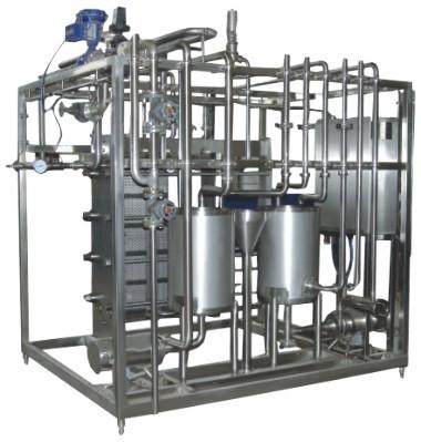 China 85-95℃ pasteurisatieapparaatmachine voor Melk, Sap, GEZET, Elektrisch Pasteurisatieapparaat Te koop