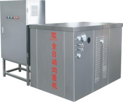 China Equipamento industrial automático do homogenizador com painel de controle remoto à venda